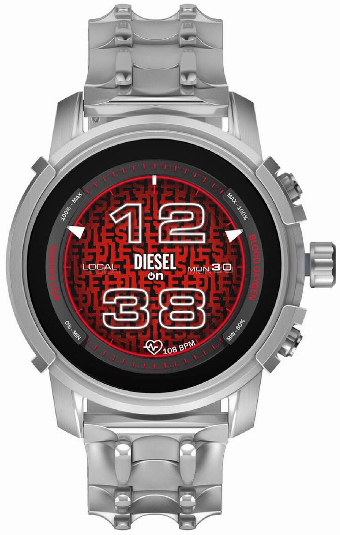 Diesel Men's Griffed 45.5mm Quartz Watch