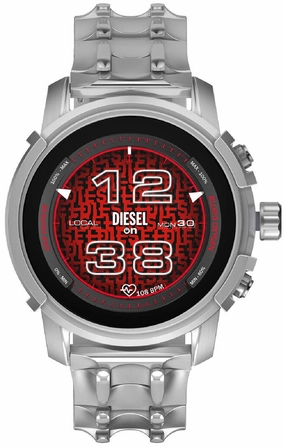 Diesel Men's Griffed 45.5mm Quartz Watch