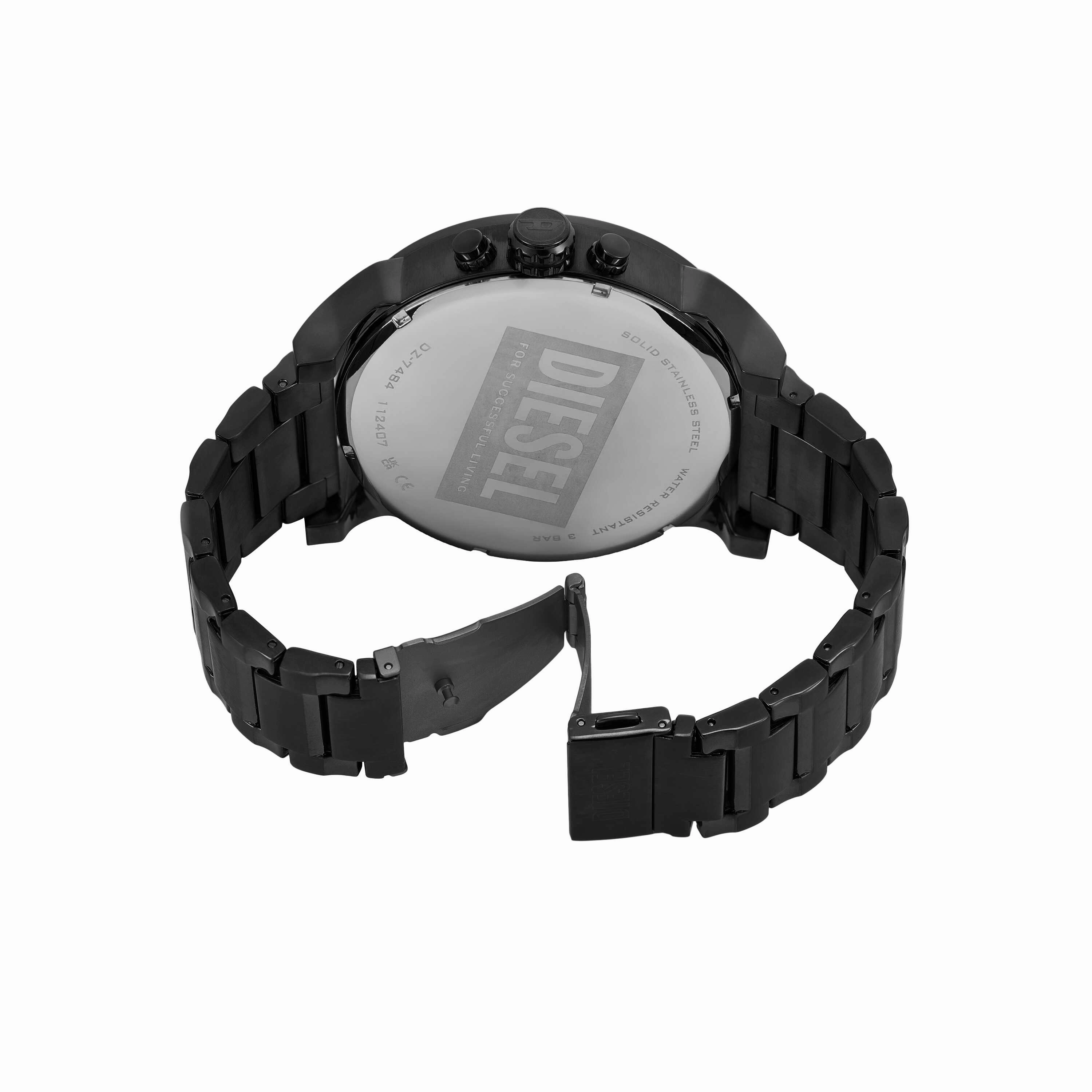 Diesel Mr. Daddy Gun-Metal Chronograph Watch DZ7484