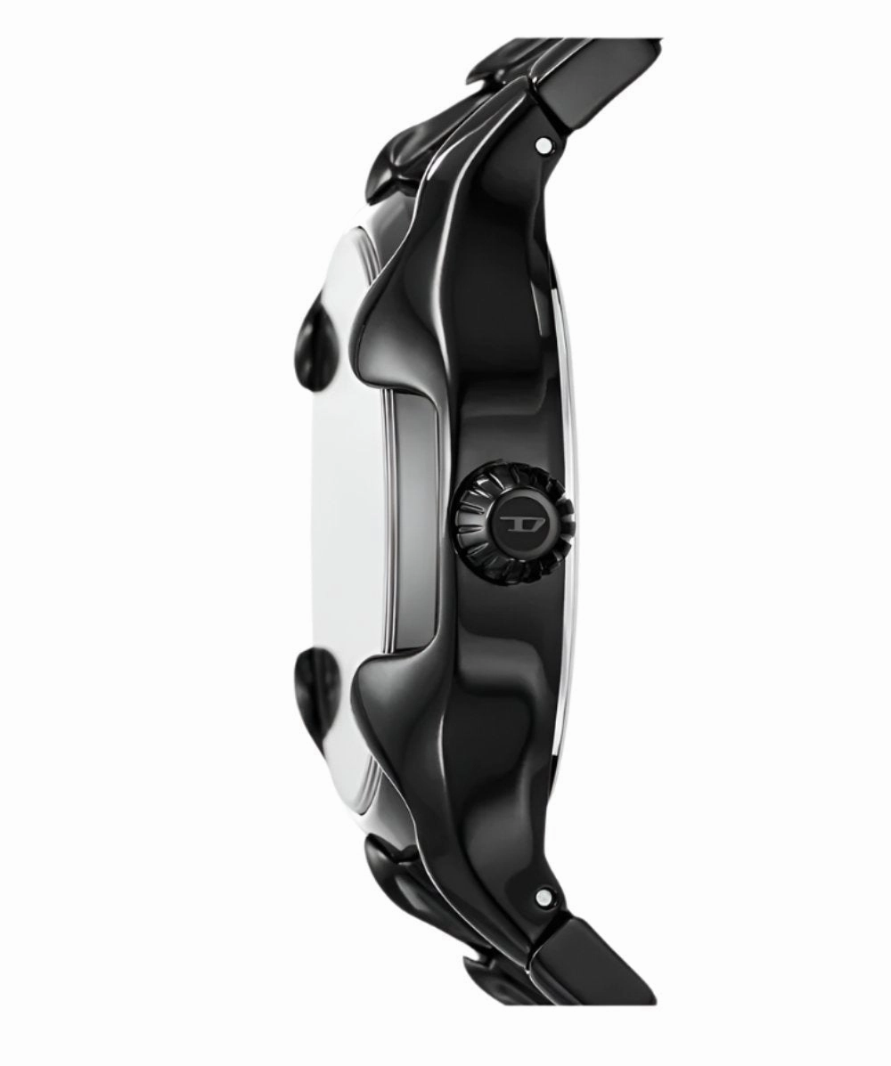 Diesel Vert Black Stainless Steel Black Dial Watch DZ2187