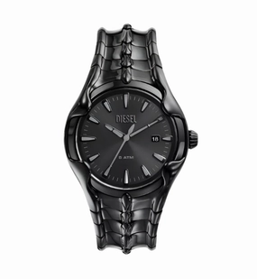 Diesel Vert Black Stainless Steel Black Dial Watch DZ2187