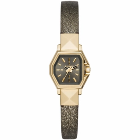 Diesel Women's Watch - Z Backup Quartz SS Case Grey Dial Leather Strap | DZ5491