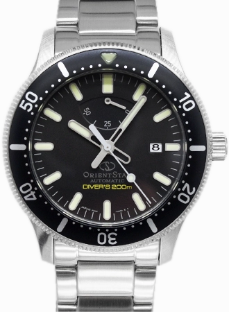 Diver Black Pwr Rsv Ref. RK-AU0309B
