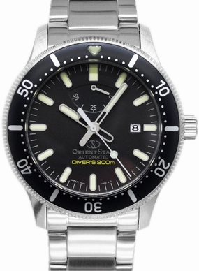Diver Black Pwr Rsv Ref. RK-AU0309B