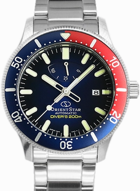 Diver Blue/Red Pwr Rsv Ref. RK-AU0306L