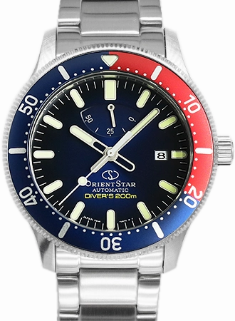 Diver Blue/Red Pwr Rsv Ref. RK-AU0306L
