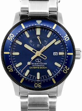 Diver Deep Blue Pwr Rsv Ref. RE-AU0304L