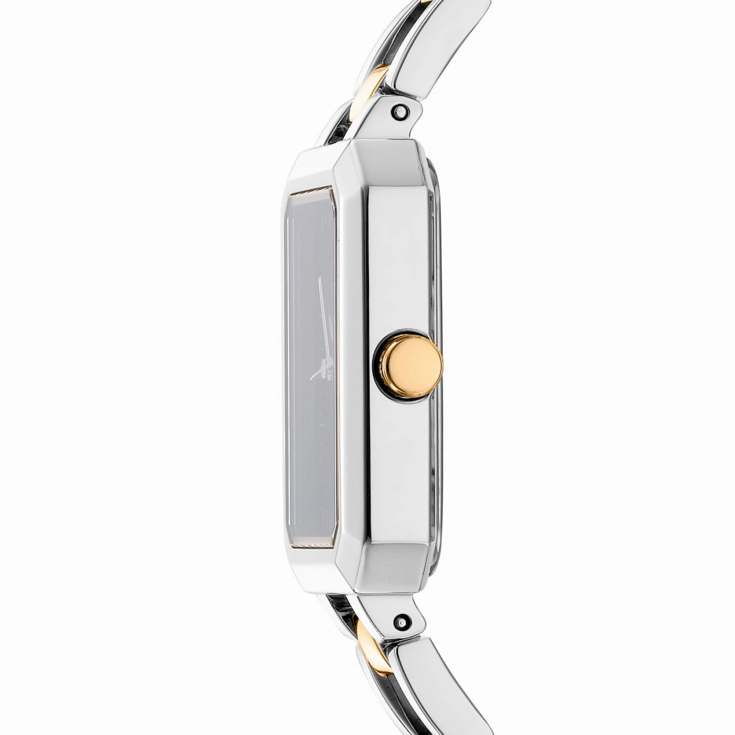 DKNY Uptown Midi Silver Dial Stainless Steel Watch DK1L009M0035