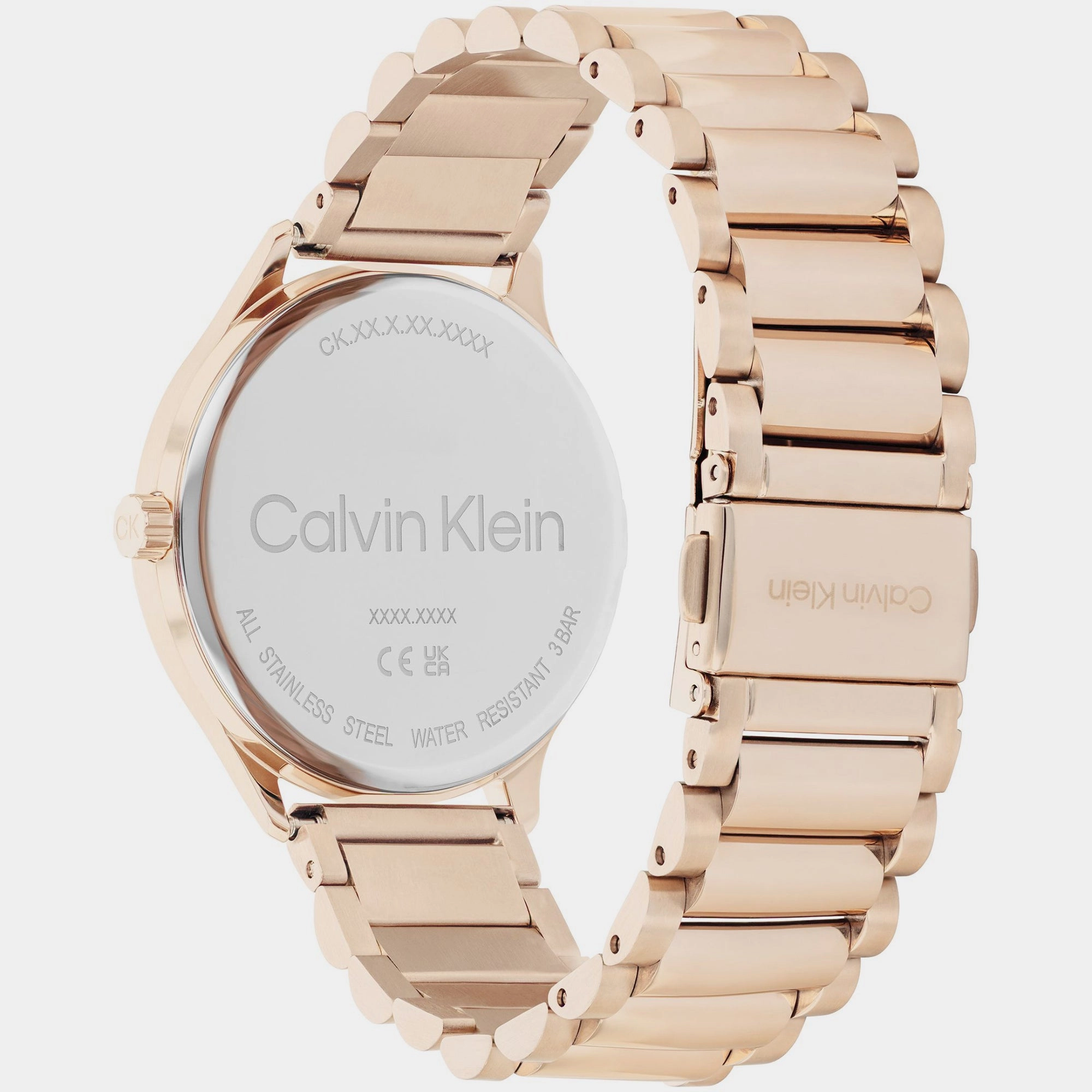 Dress Women's Pink Dial Multi-Function Stainless Steel Watch 25200370