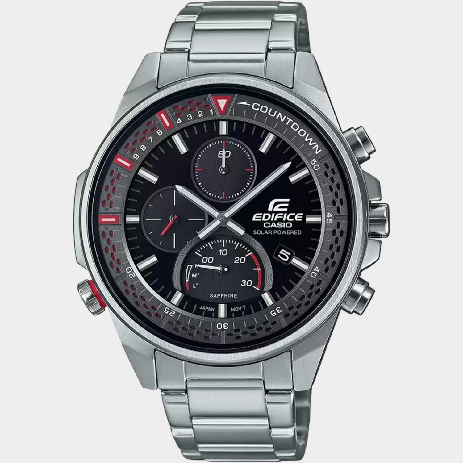 Edifice Men's Stainless Steel Chronograph Watch ED509 - EFS-S590D-1AVUDF