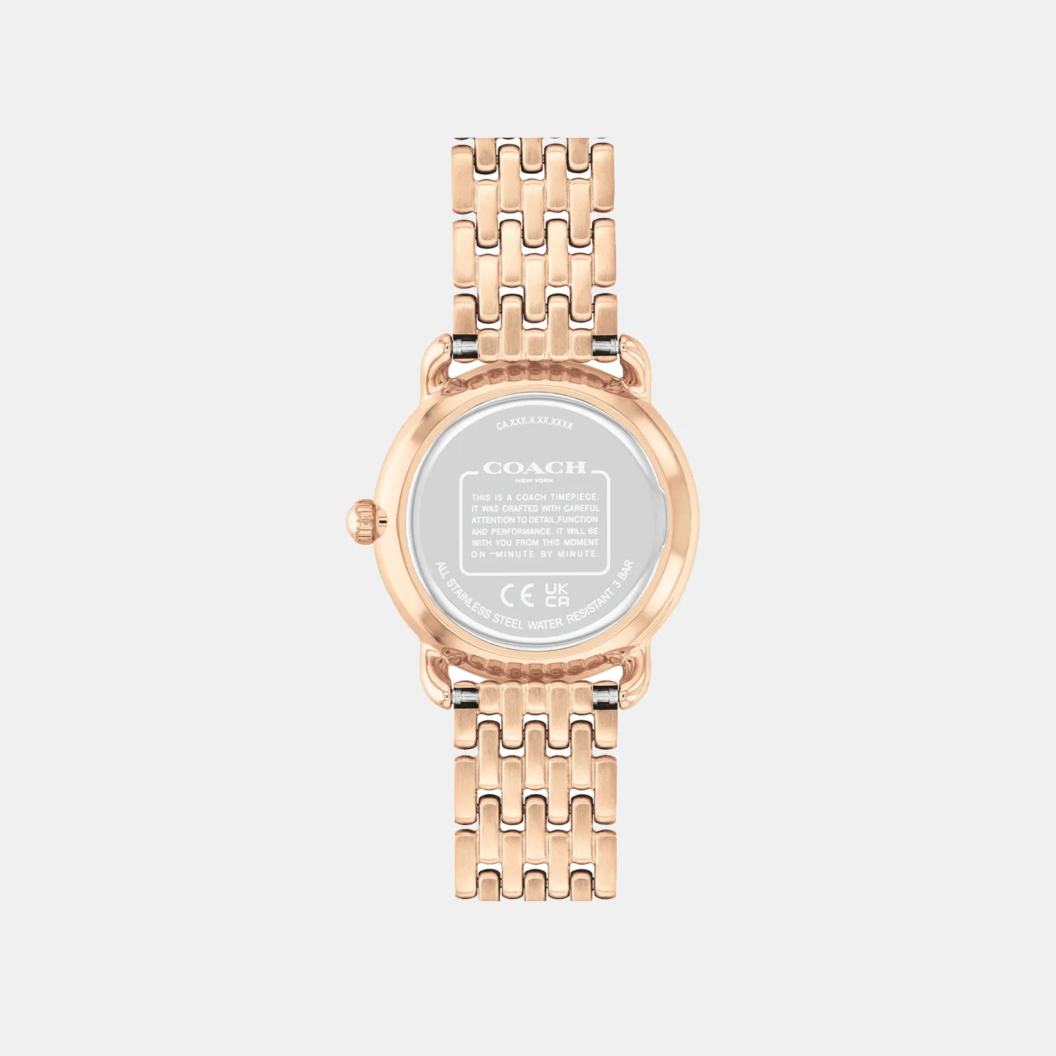 Elliot Women Quartz Rose Gold Dial Bracelet Watch 14504371
