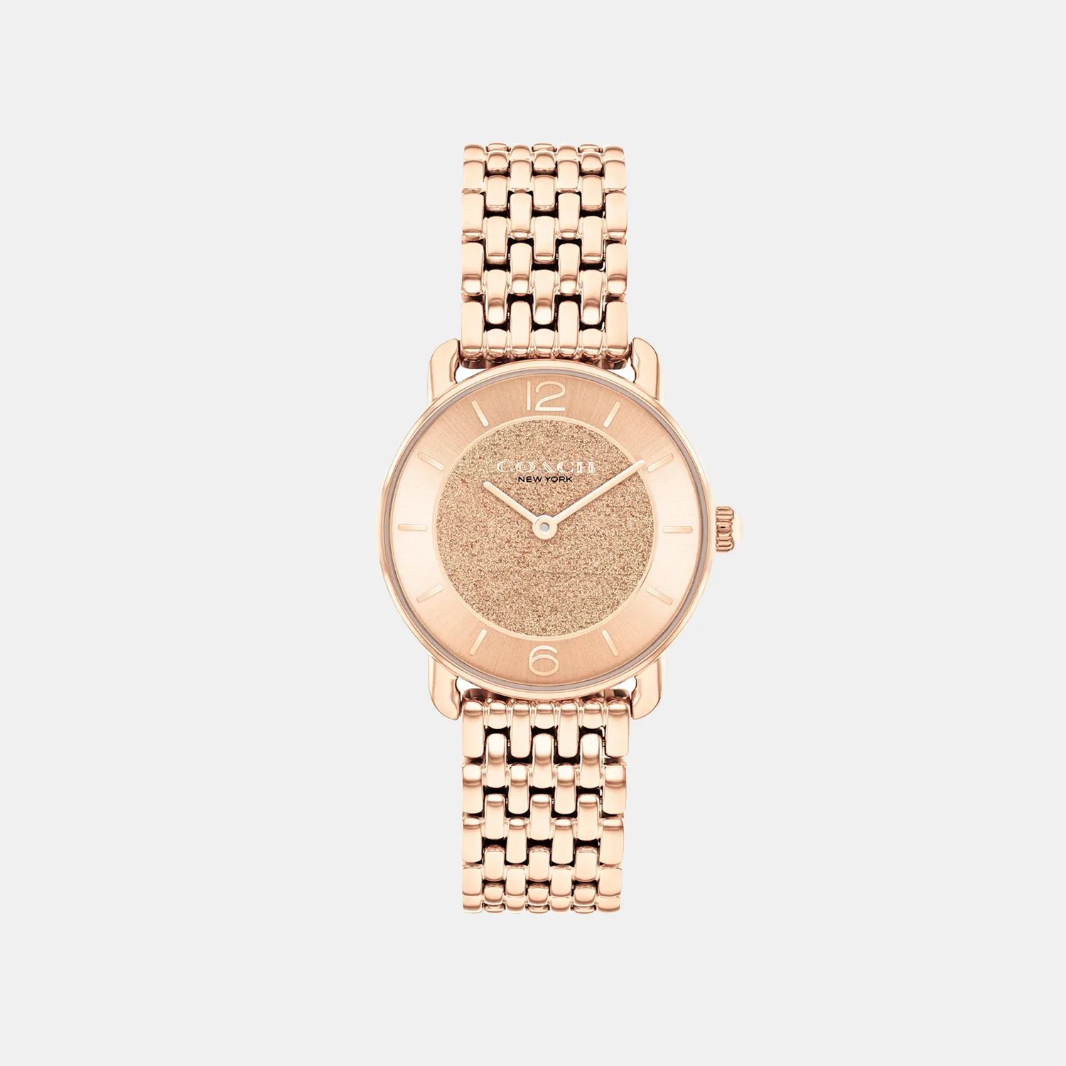Elliot Women Quartz Rose Gold Dial Bracelet Watch 14504371