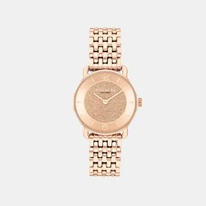 Elliot Women Quartz Rose Gold Dial Bracelet Watch 14504371