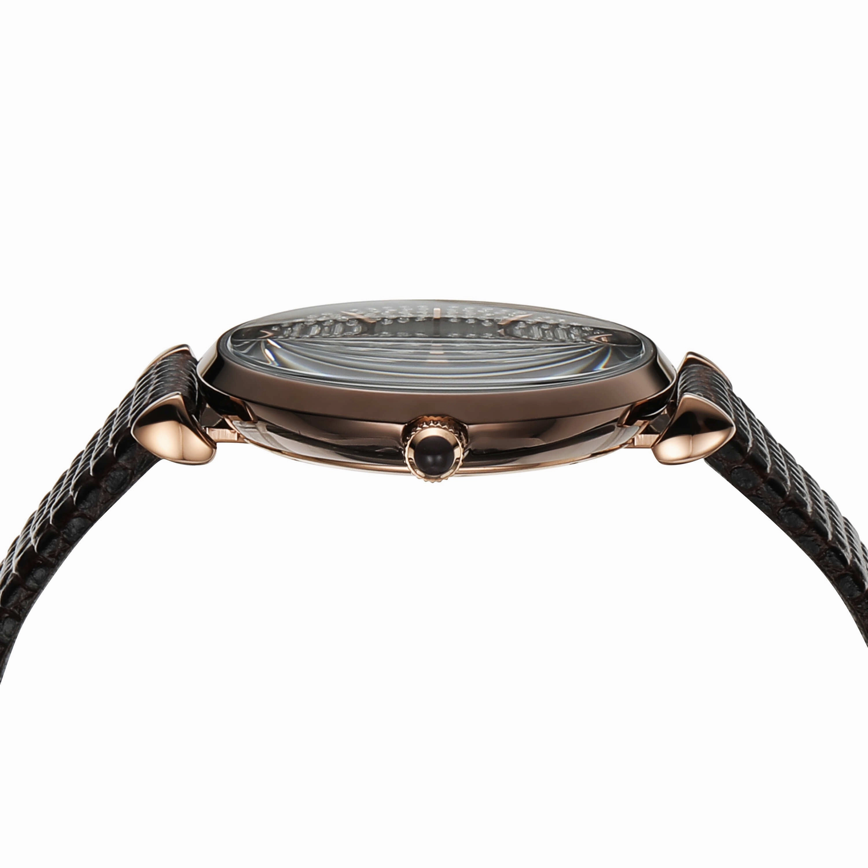 Emporio Armani Brown Analogue Watch AR11565