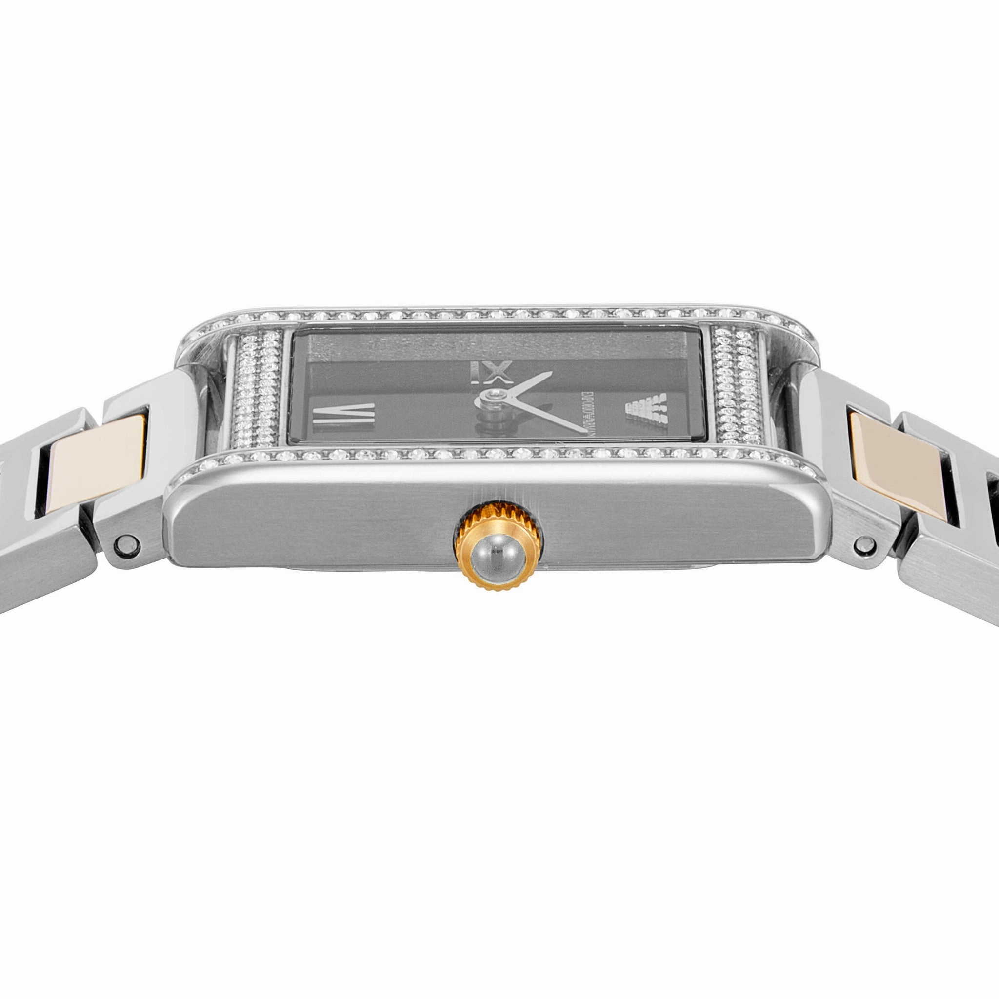 Emporio Armani Elegant Dual-Tone Steel Watch for Men AR11642