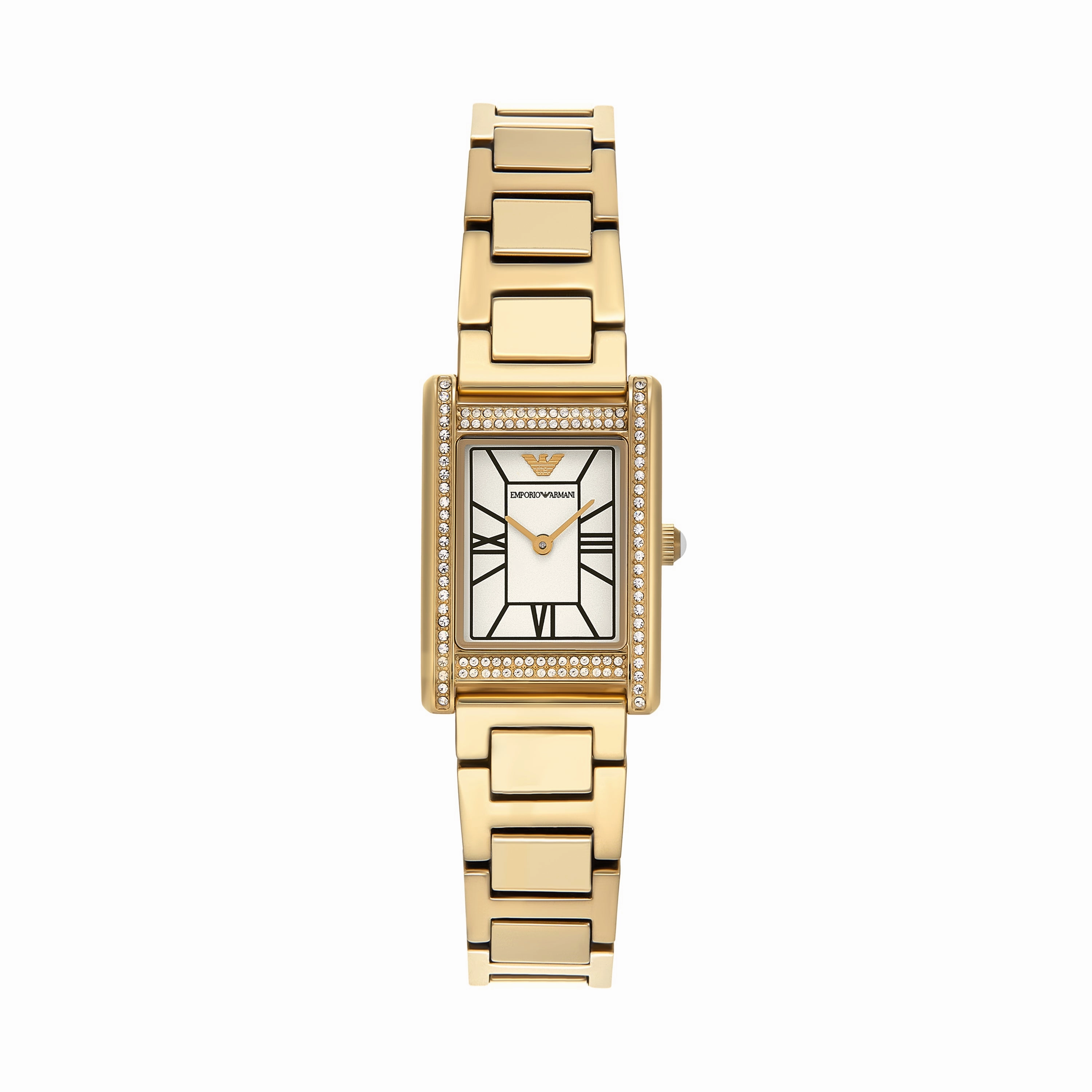 Emporio Armani Mother of Pearl Dial Gold Stainless Steel AR11659