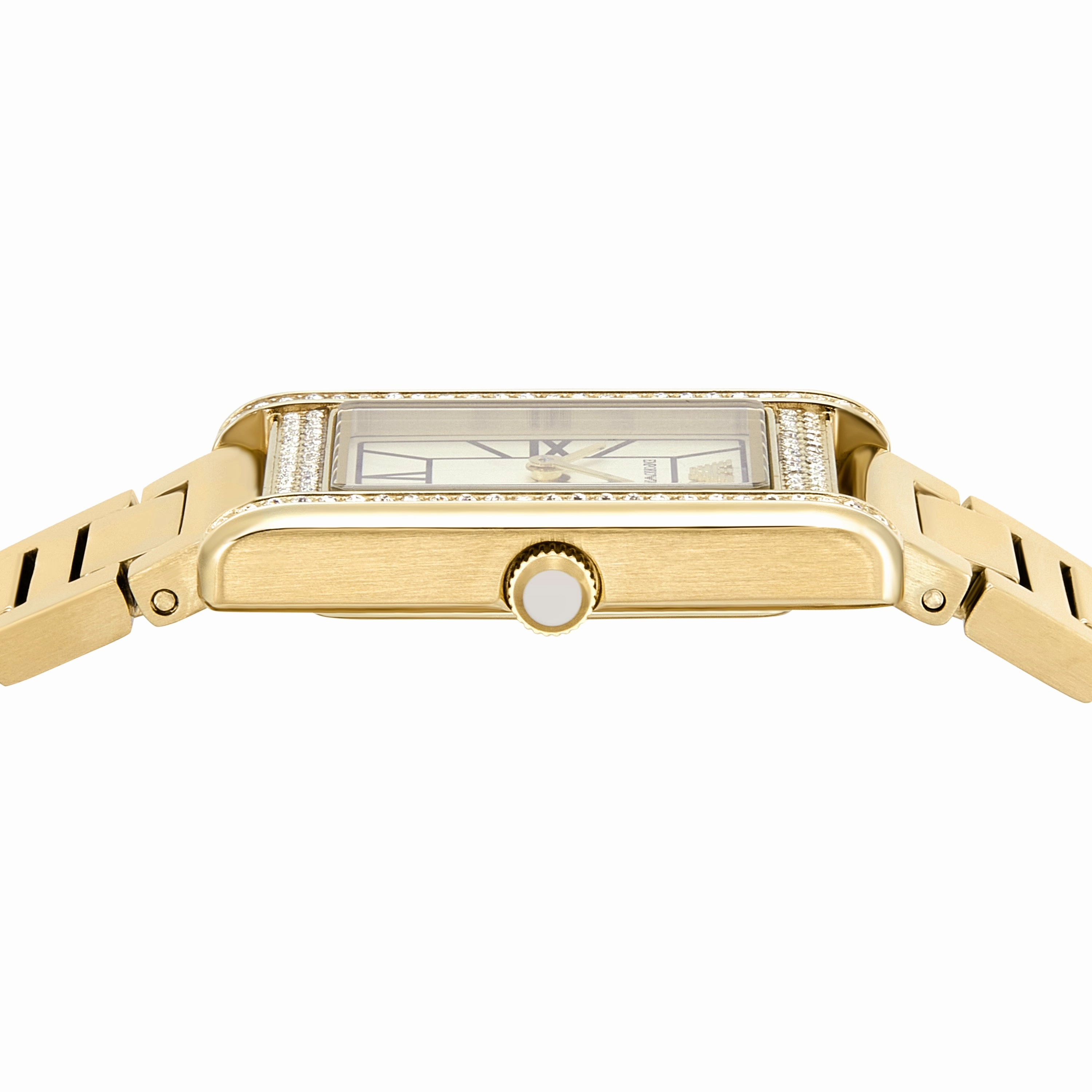 Emporio Armani Mother of Pearl Dial Gold Stainless Steel AR11659