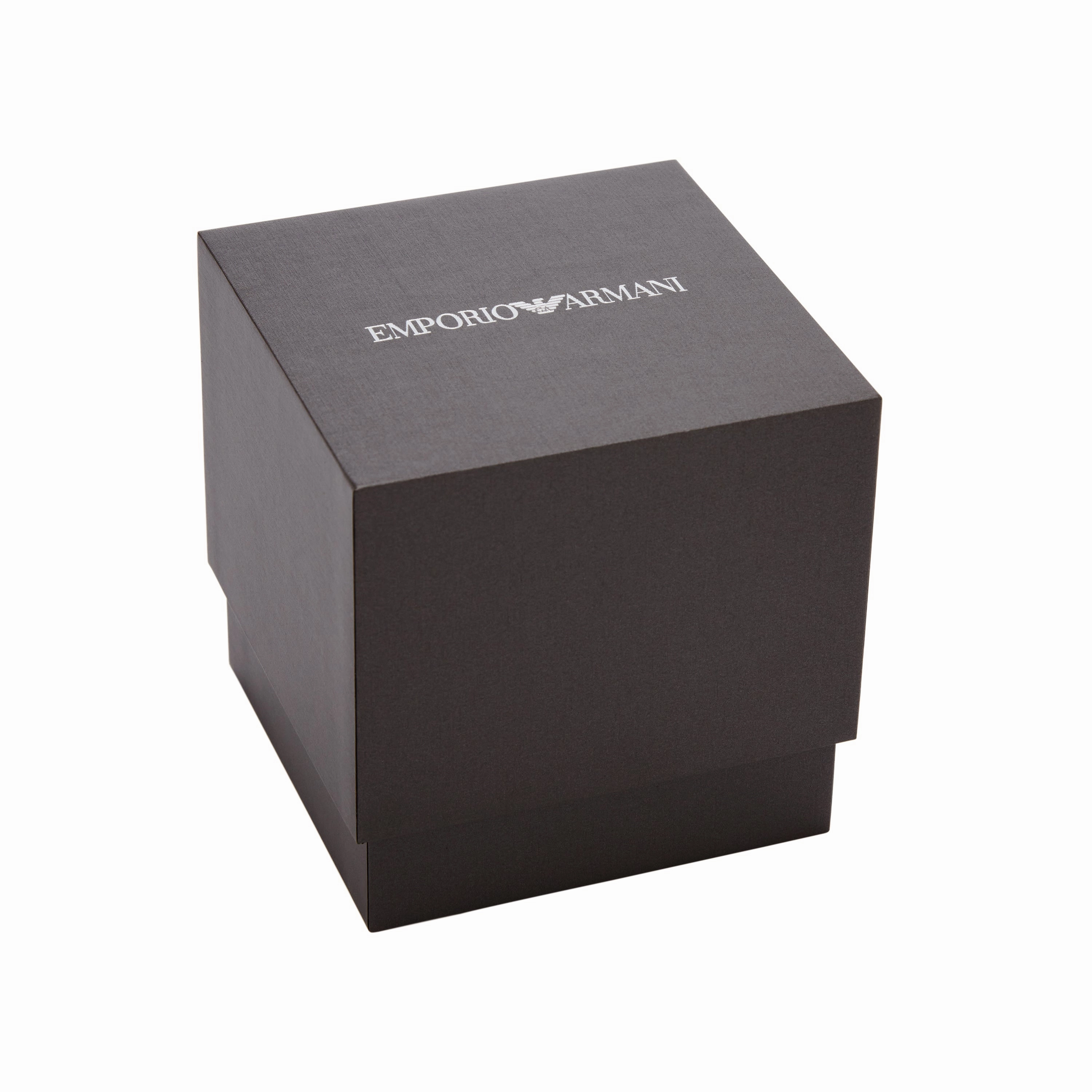 Emporio Armani Mother of Pearl Dial Gold Stainless Steel AR11659