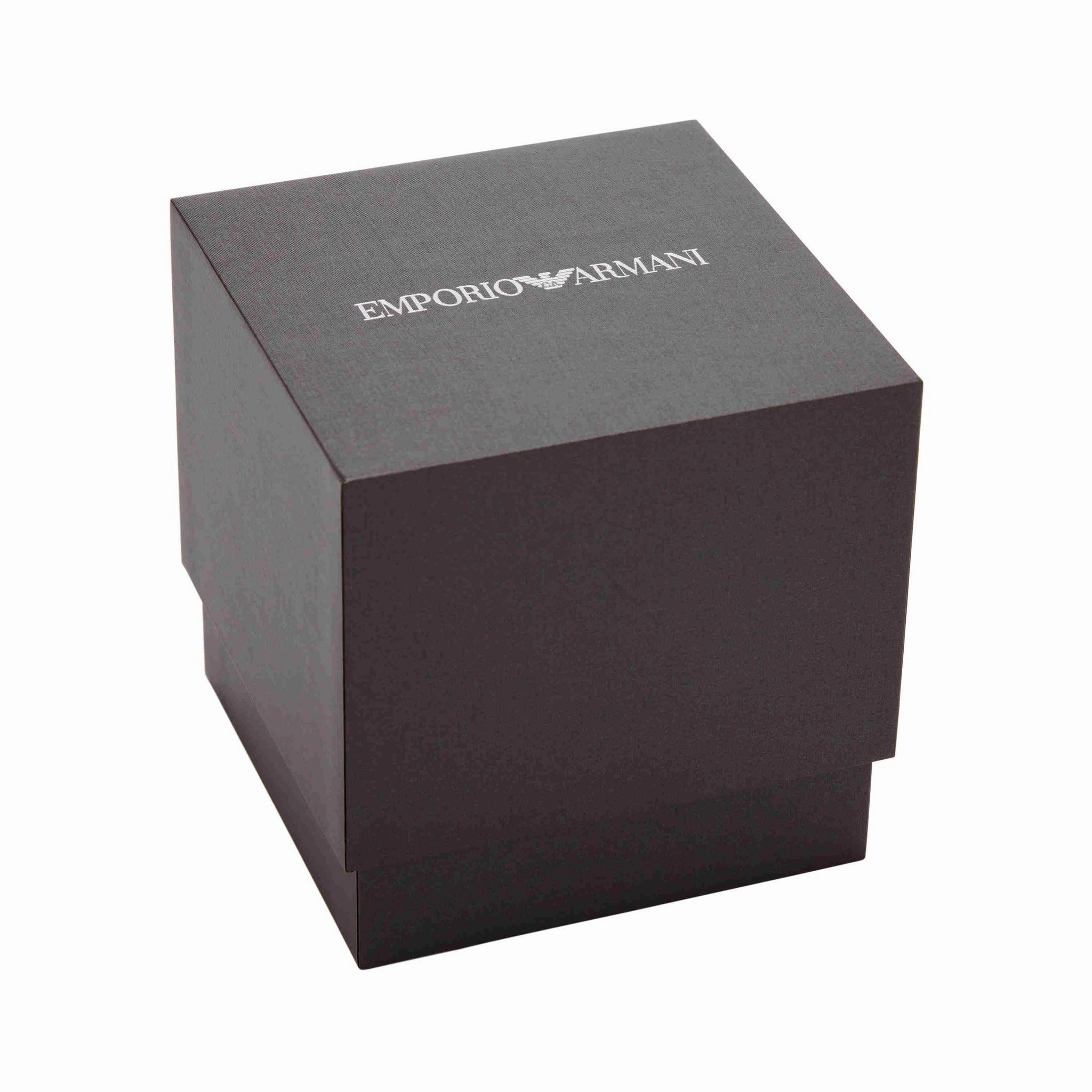 Emporio Armani Rose Gold Stainless Steel Elegant Watch AR11639