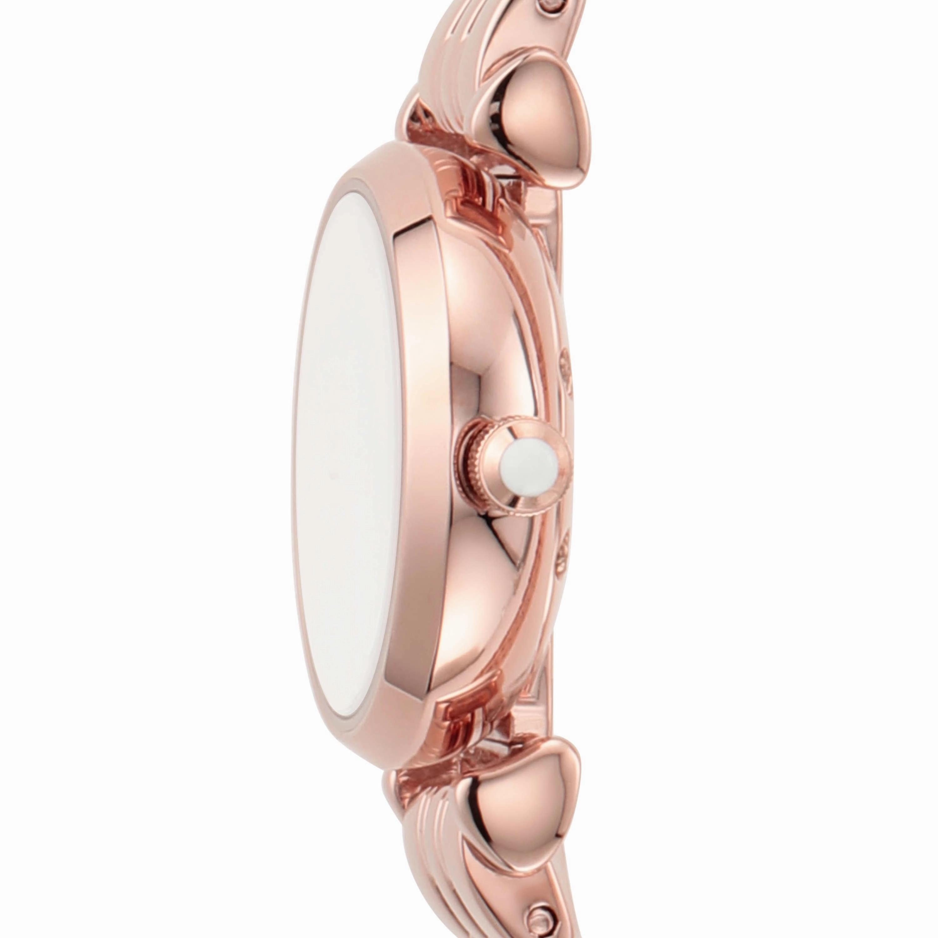 Emporio Armani Rose Gold Tone Analogue Watch AR11266
