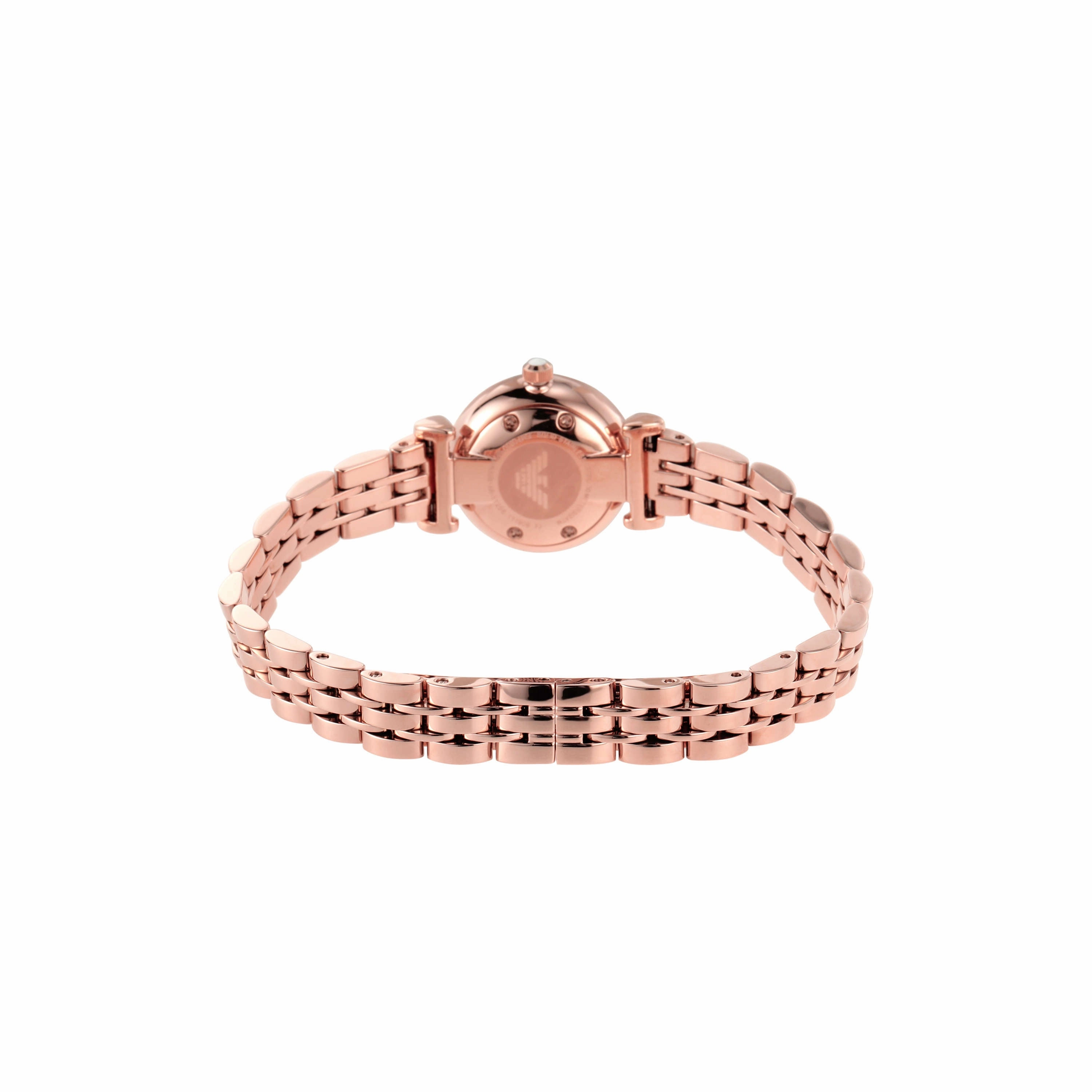Emporio Armani Rose Gold Tone Analogue Watch AR11266