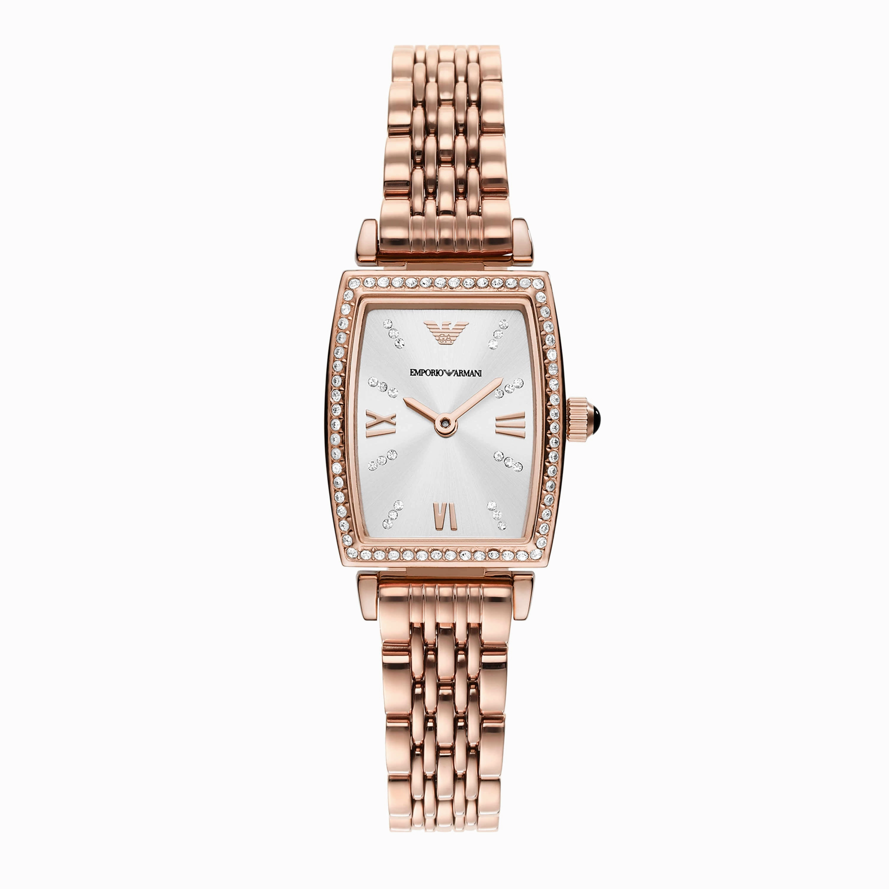 Emporio Armani Rose Gold-Tone Analogue Watch AR11406