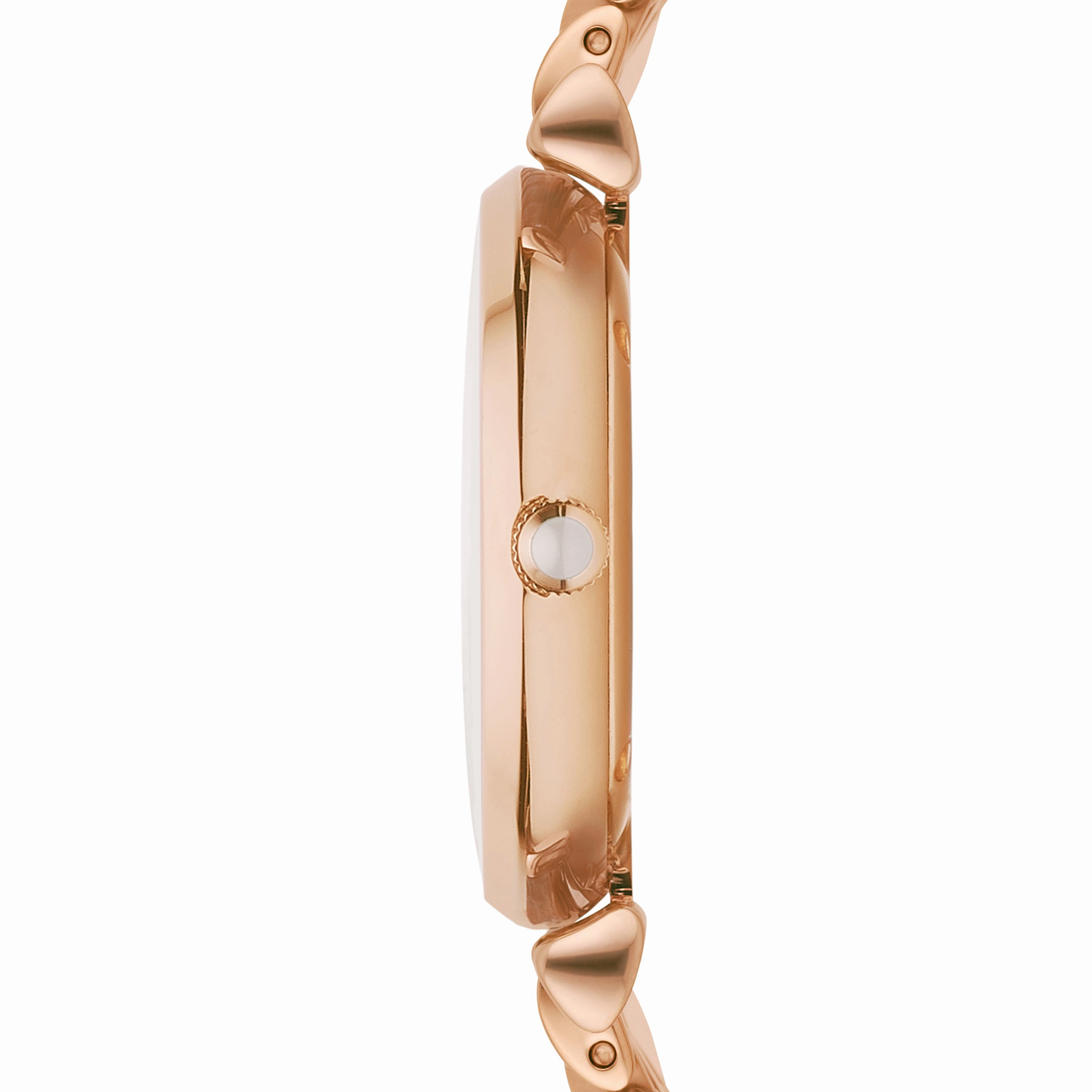 Emporio Armani Rose Gold Women's Watch with Pearl Dial AR1909