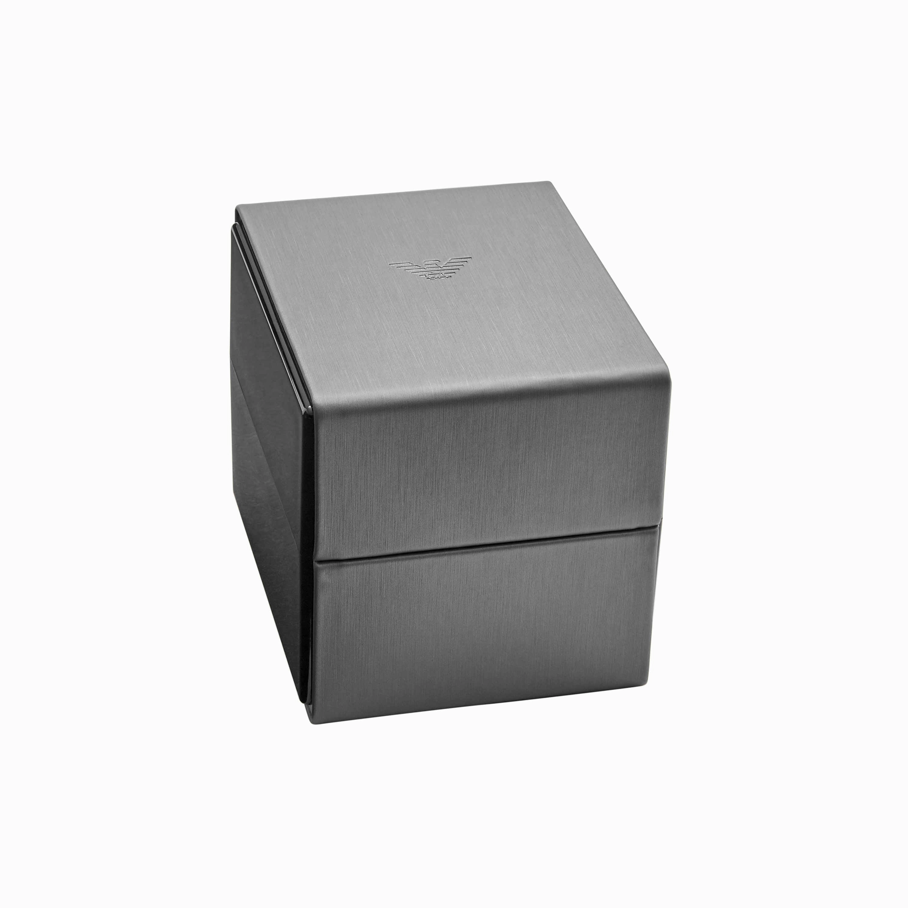 Emporio Armani Silver Tone Analogue Watch AR60024