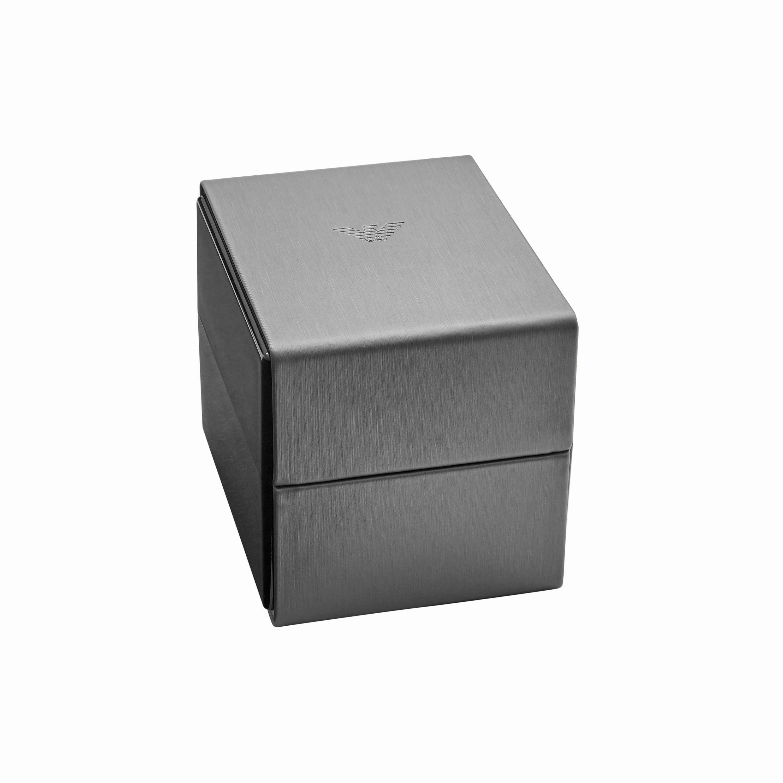 Emporio Armani Silver-Tone Analogue Watch AR60036