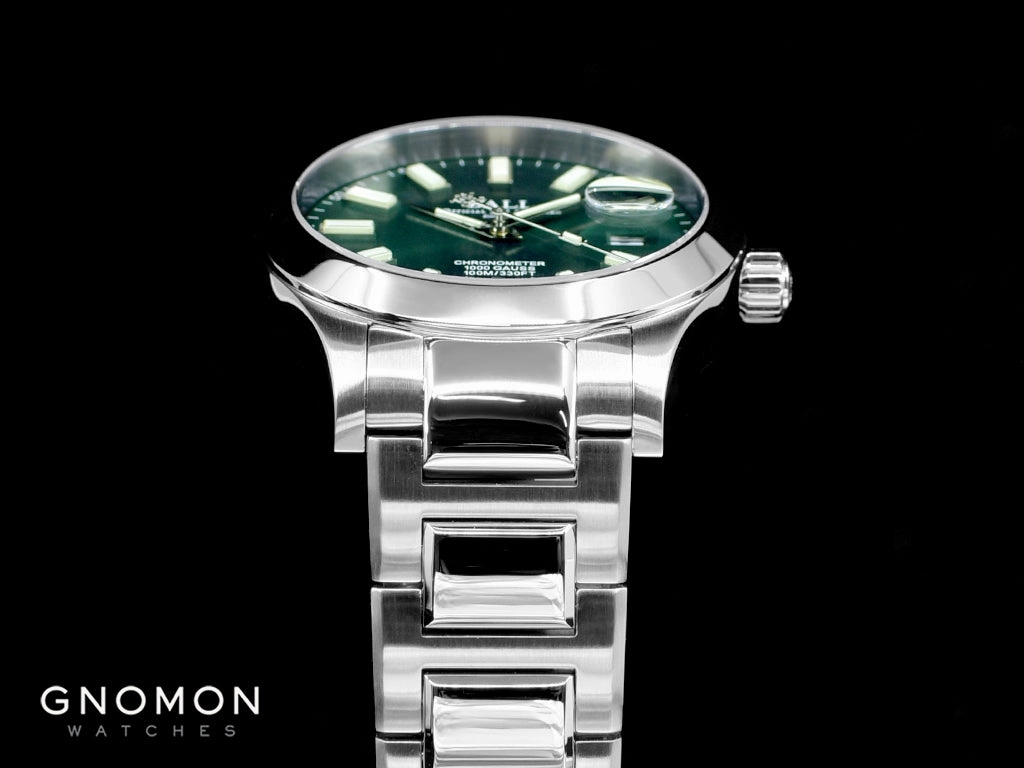 Engineer III Marvelight Chronometer Green Ref. NM9026C-S6CJ-GR - 904L Steel