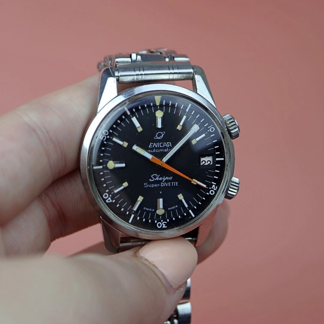 Enicar Sherpa Super-Divette 144-35-01, Mark.III, 1968
