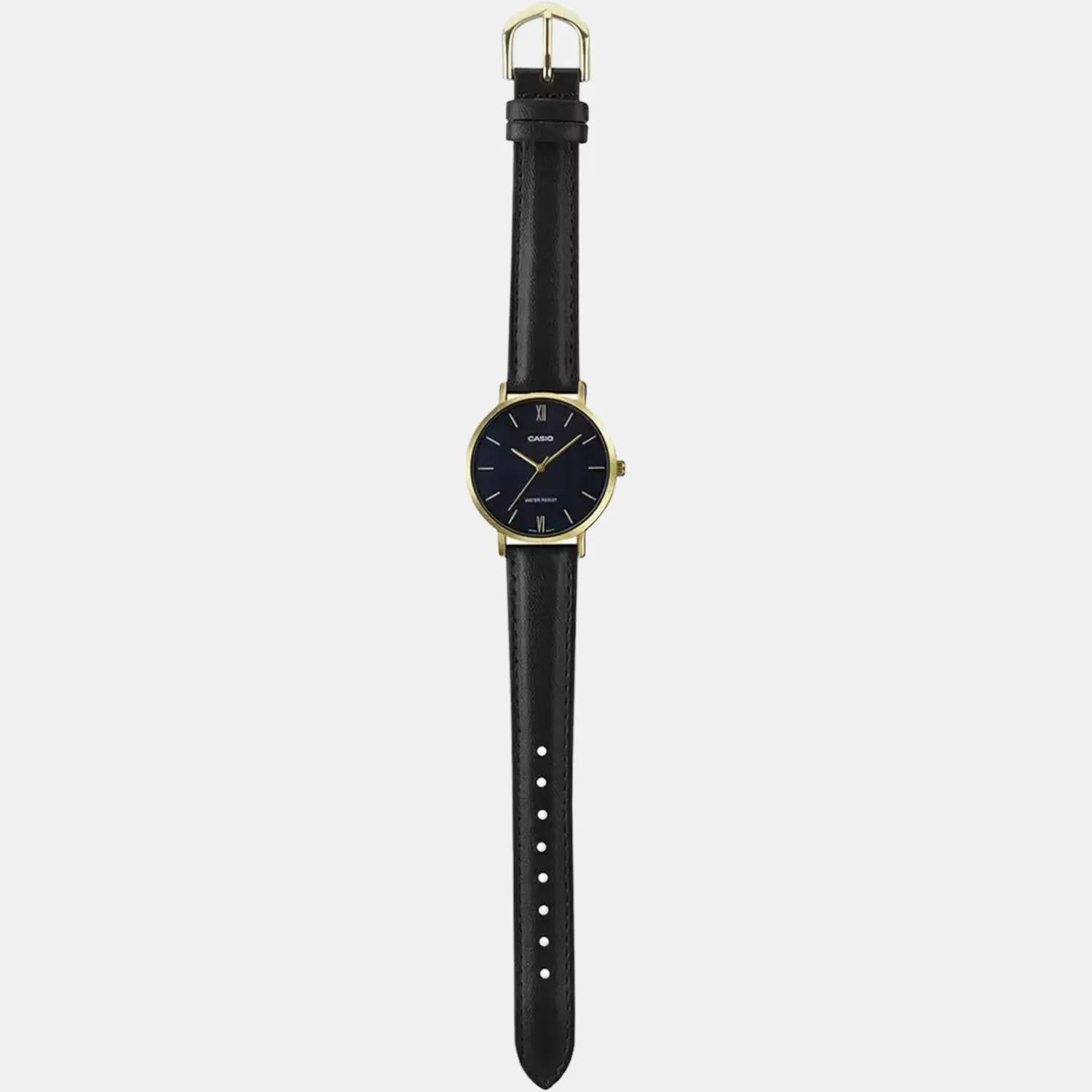 Enticer Women's Analog Leather Watch A1785 - LTP-VT01GL-1BUDF