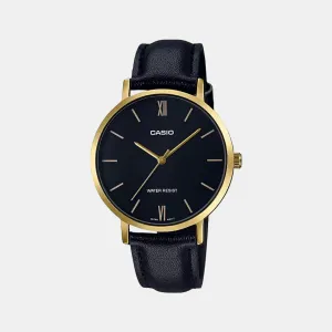 Enticer Women's Analog Leather Watch A1785 - LTP-VT01GL-1BUDF