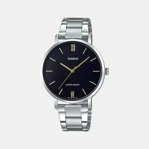 Enticer Women's Analog Stainless Steel Watch A1622 - LTP-VT01D-1BUDF