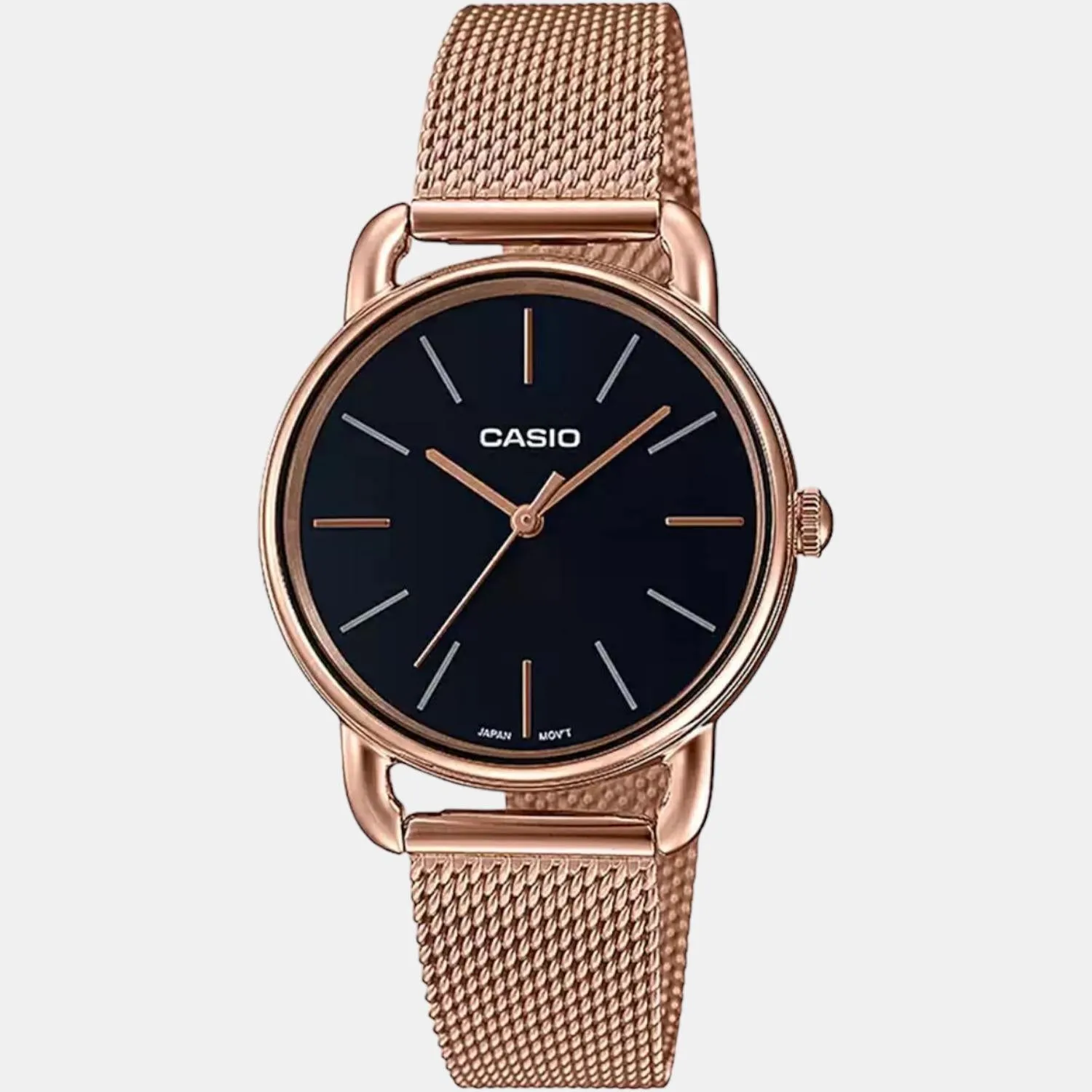 Enticer Women's Analog Stainless Steel Watch A1794 - LTP-E412MPG-1ADF