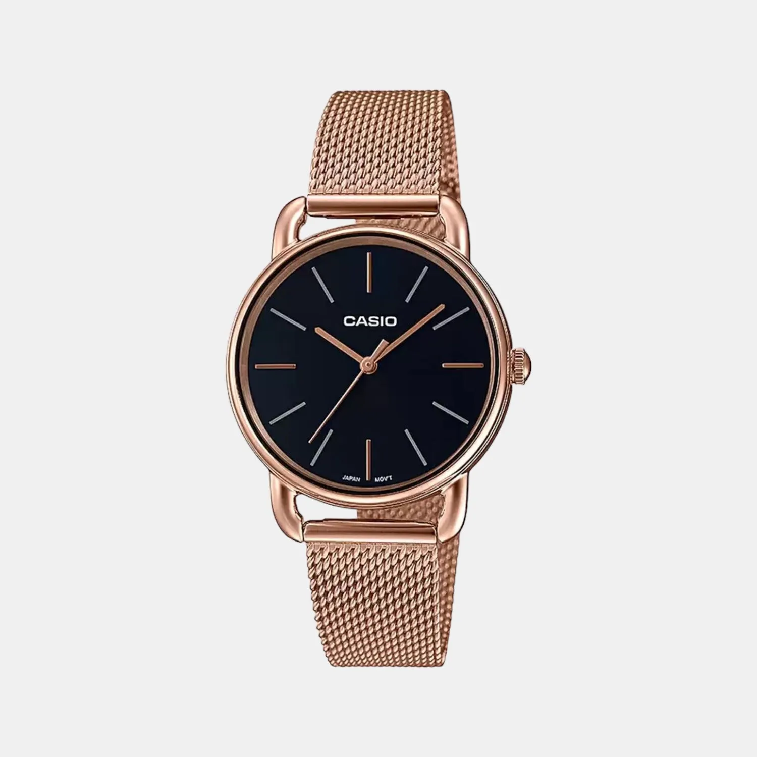 Enticer Women's Analog Stainless Steel Watch A1794 - LTP-E412MPG-1ADF