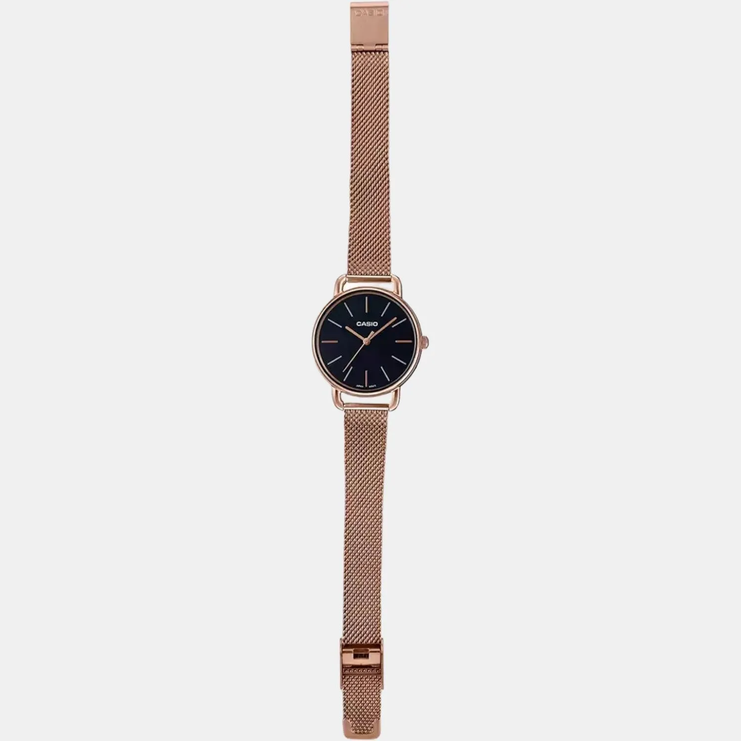 Enticer Women's Analog Stainless Steel Watch A1794 - LTP-E412MPG-1ADF