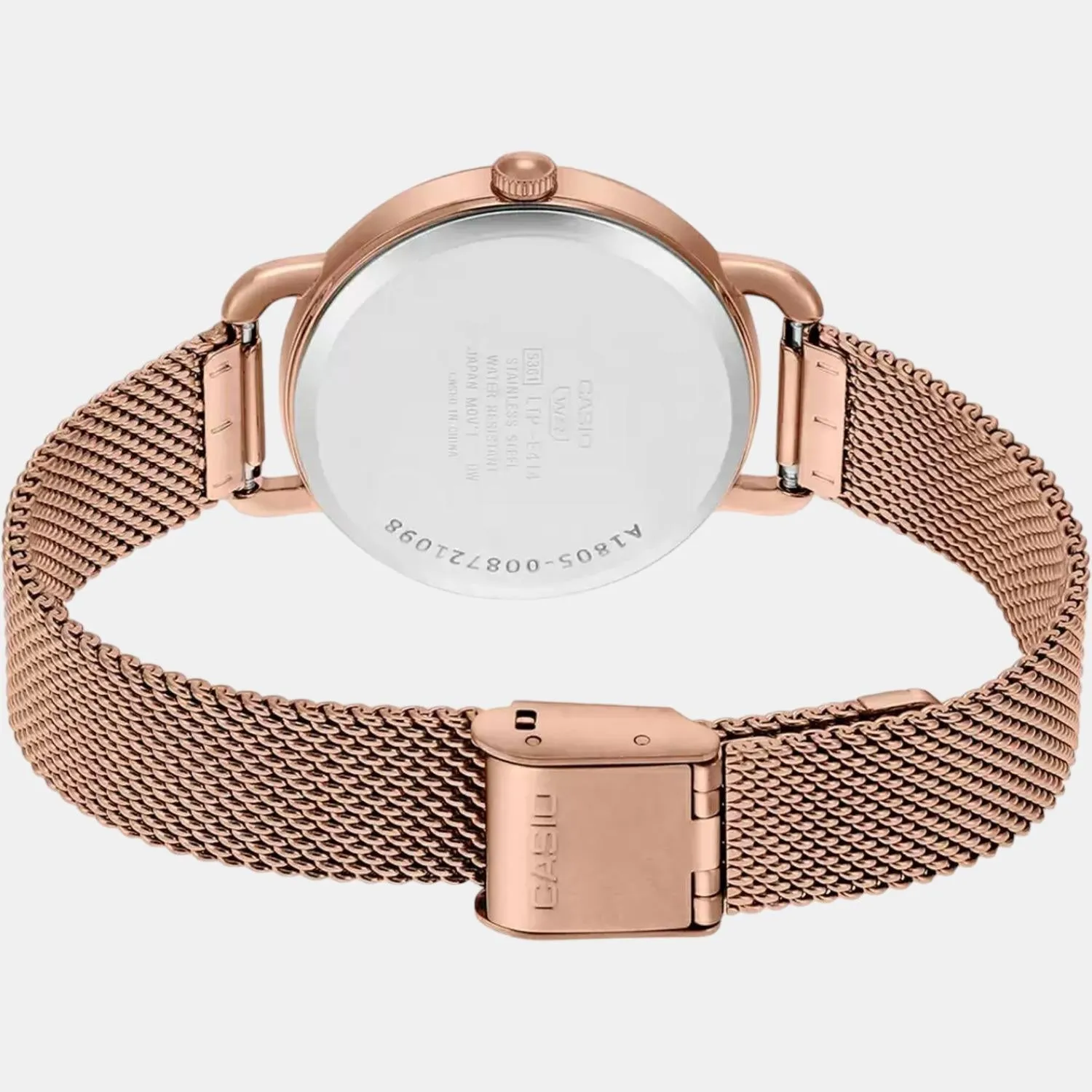 Enticer Women's Analog Stainless Steel Watch A1794 - LTP-E412MPG-1ADF