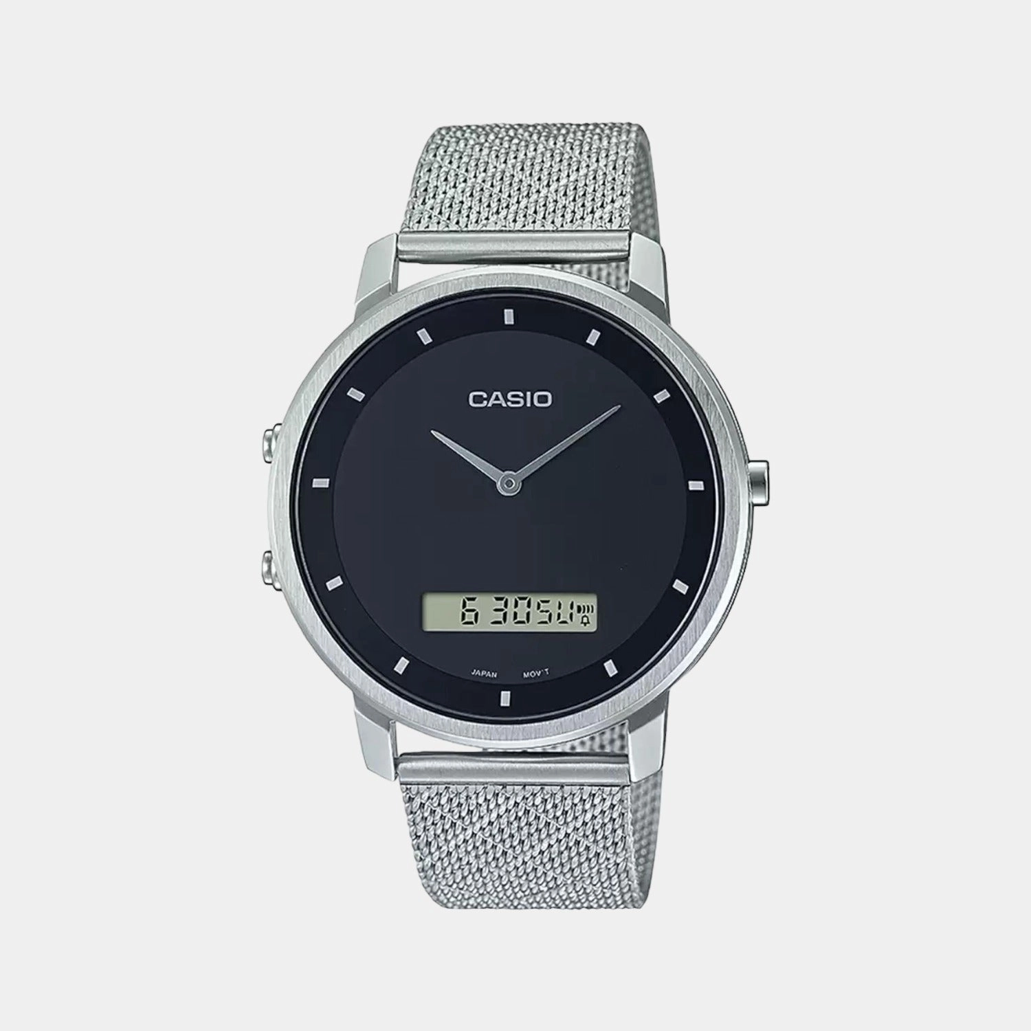 Enticer Men's Analog Stainless Steel Watch A1961