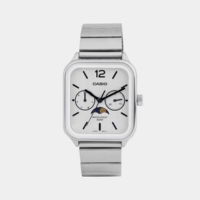 Enticer White Men's Chronograph Stainless Steel Watch A2183 - MTP-M305D-7AVDF