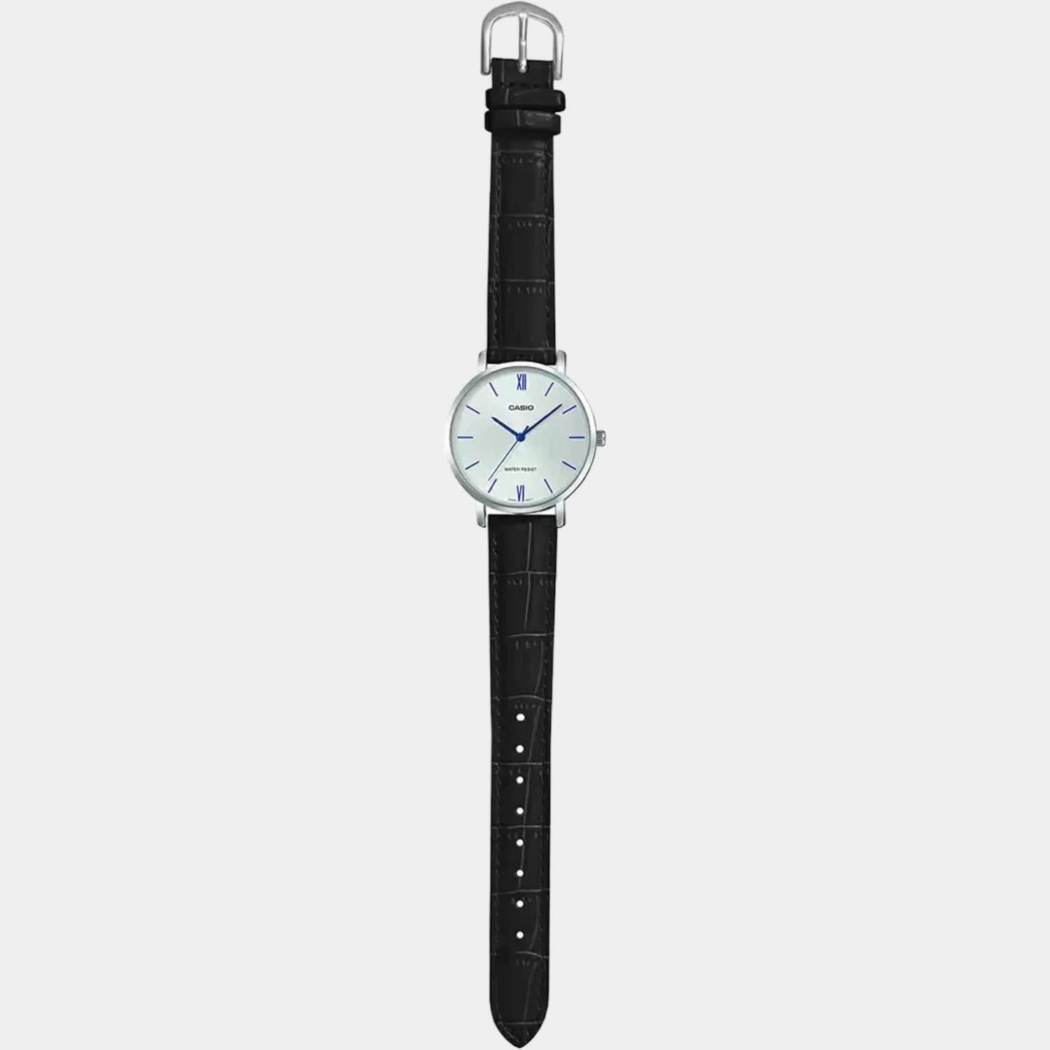 Enticer Women's Analog Leather Watch A1627 - LTP-VT01L-7B1UDF
