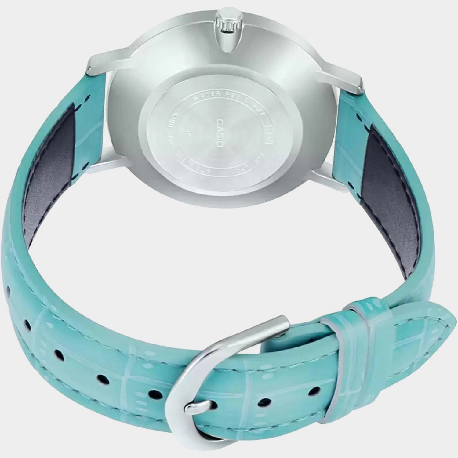 Enticer Women's Analog Leather Watch A1631 - LTP-VT01L-7B3UDF
