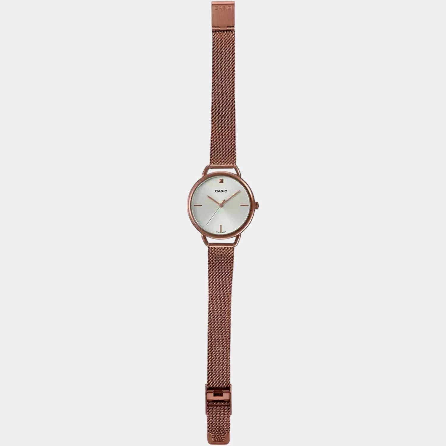 Enticer Women's Analog Stainless Steel Watch A1812 - LTP-E415MR-7CDF
