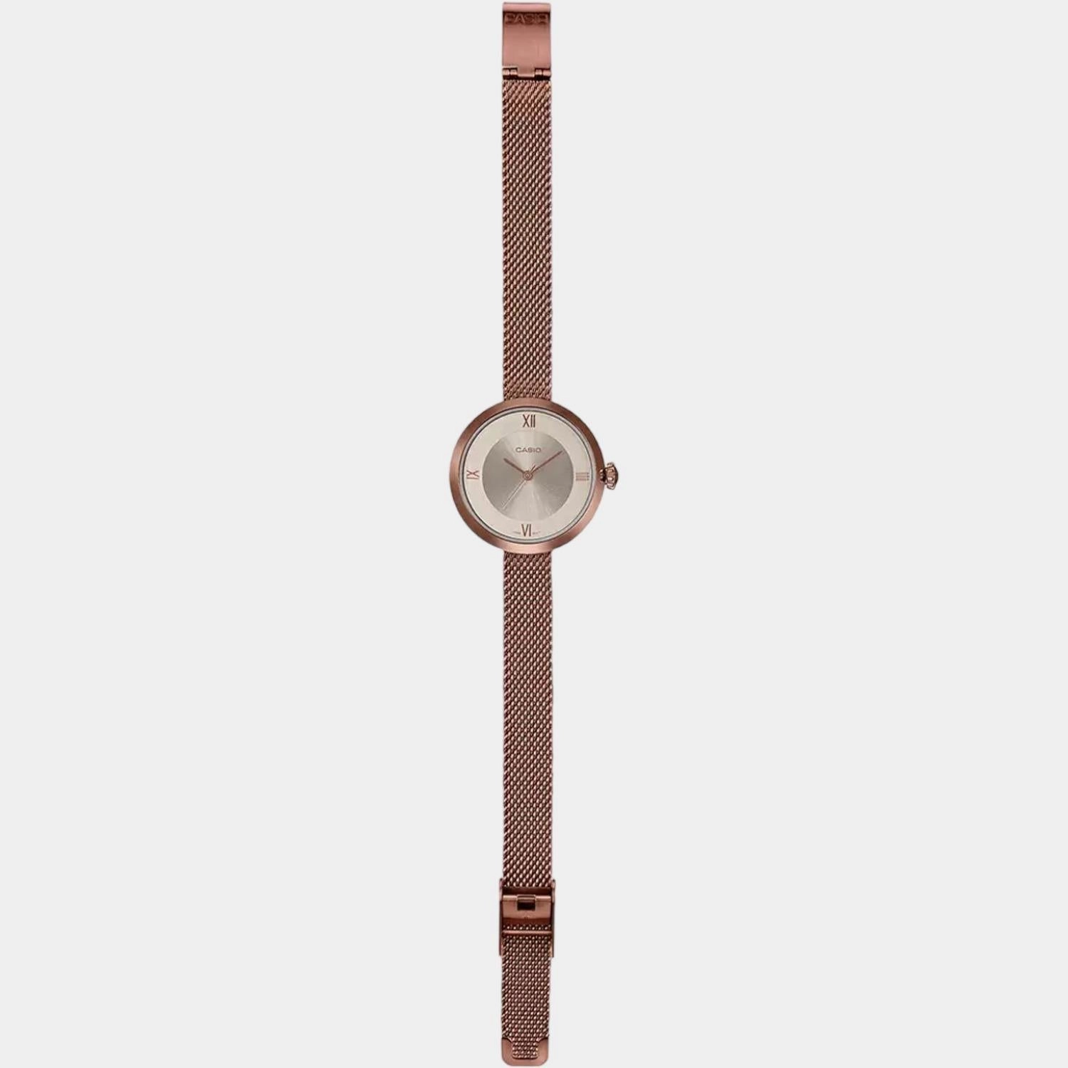 Enticer Women's Analog Stainless Steel Watch A1854 - LTP-E154MR-9ADF