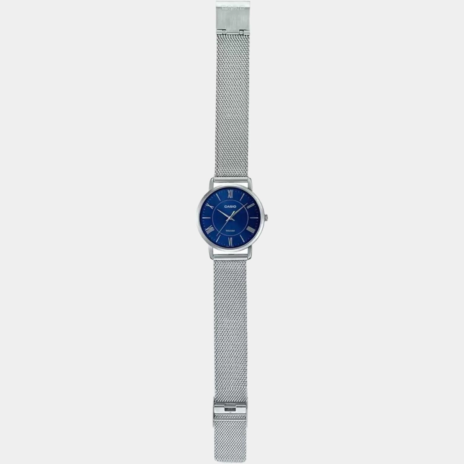 Enticer Women's Analog Stainless Steel Watch A1918 - MTP-B110M-2AVDF