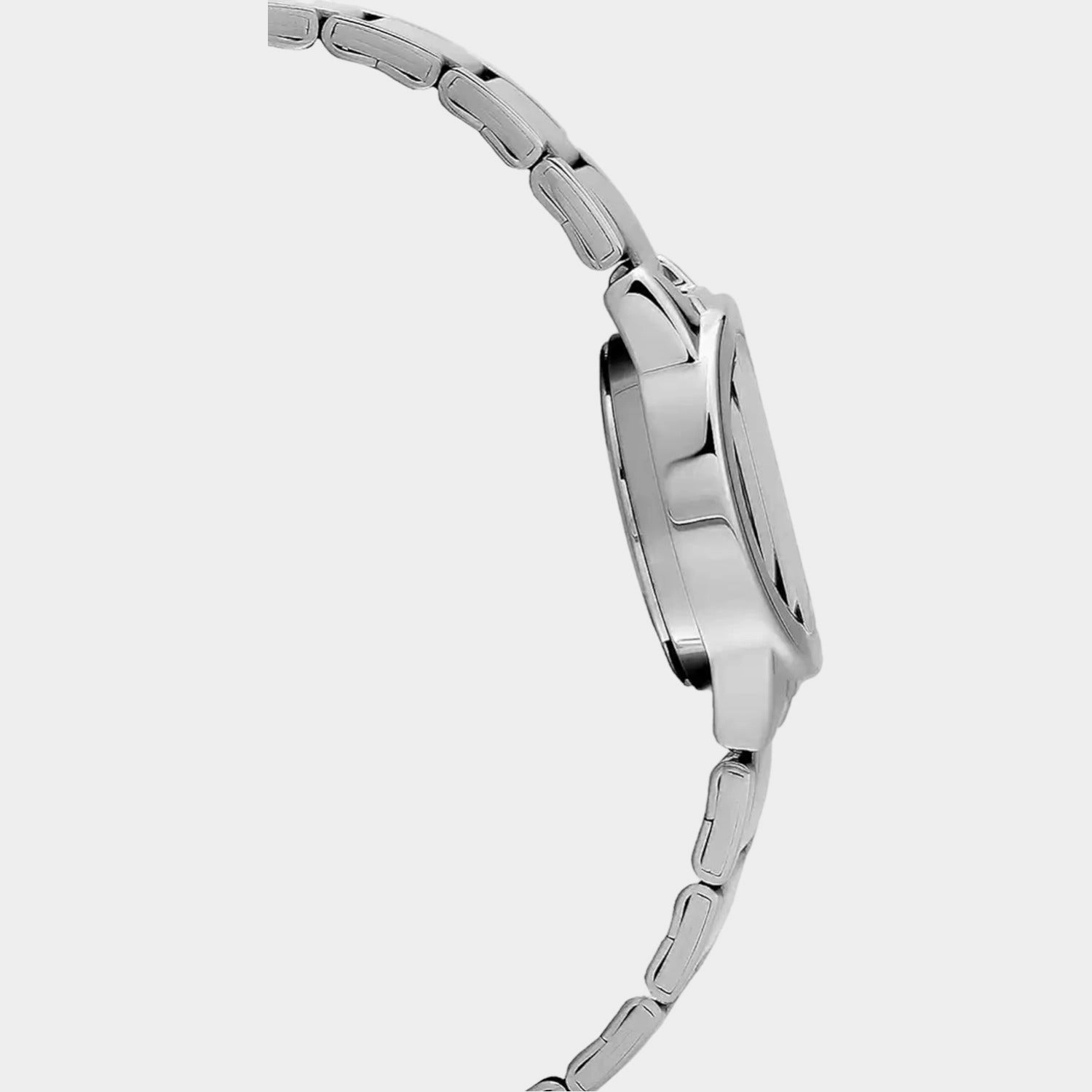Enticer Women's Analog Stainless Steel Watch SH33 - LTP-1230D-1CDF