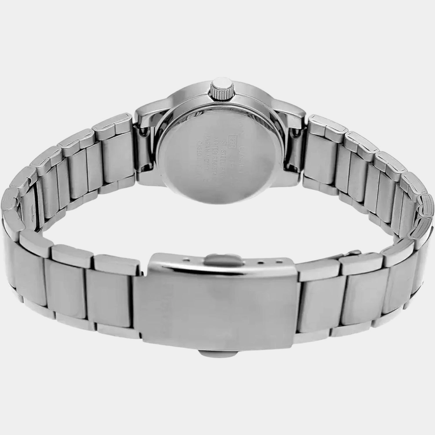Enticer Women's Analog Stainless Steel Watch SH33 - LTP-1230D-1CDF