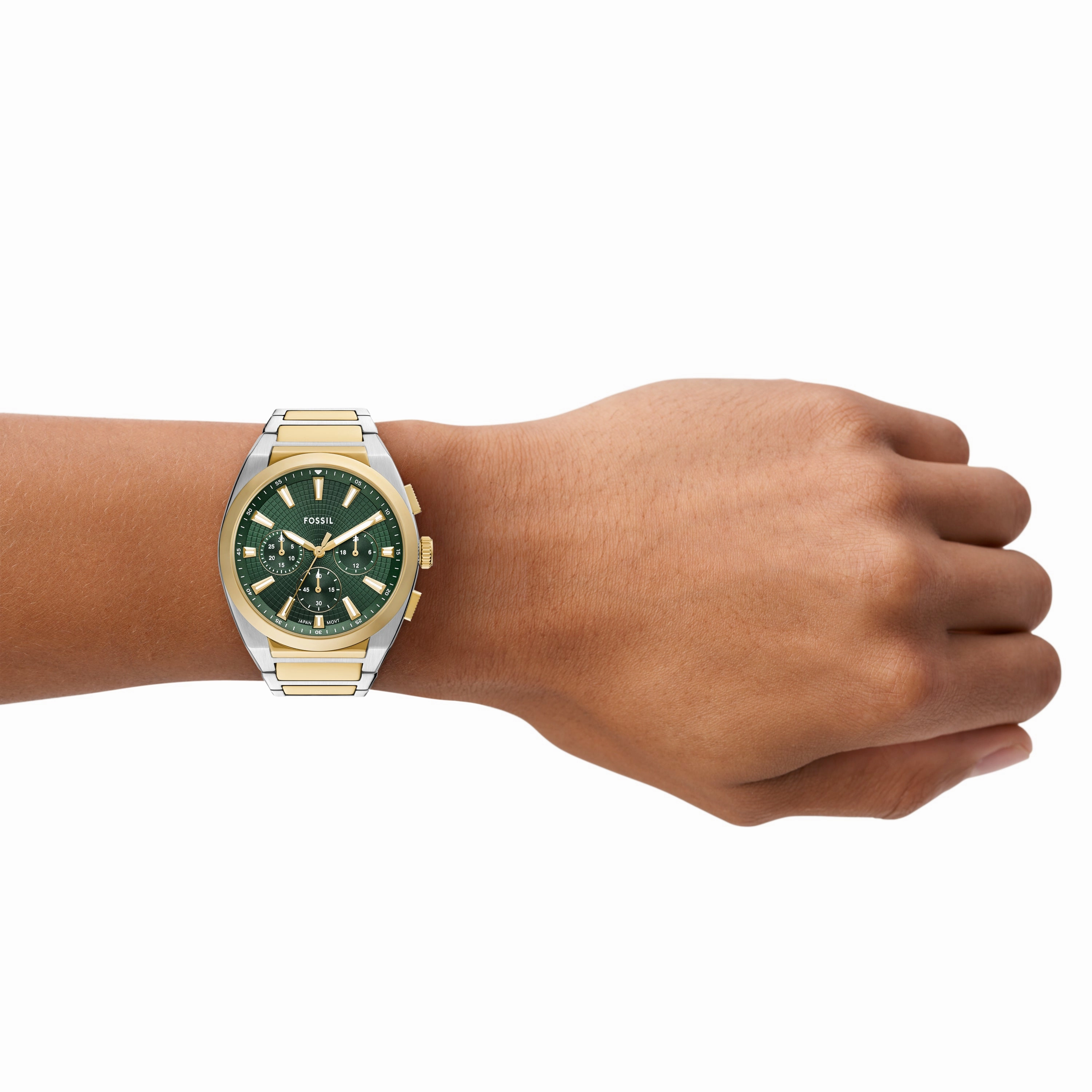 Everett Chronograph Two-Tone Stainless Steel Watch