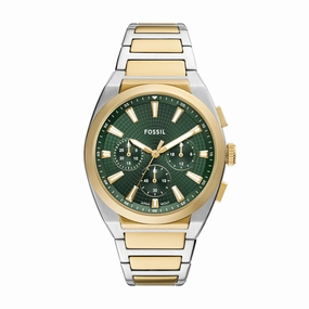 Everett Chronograph Two-Tone Stainless Steel Watch