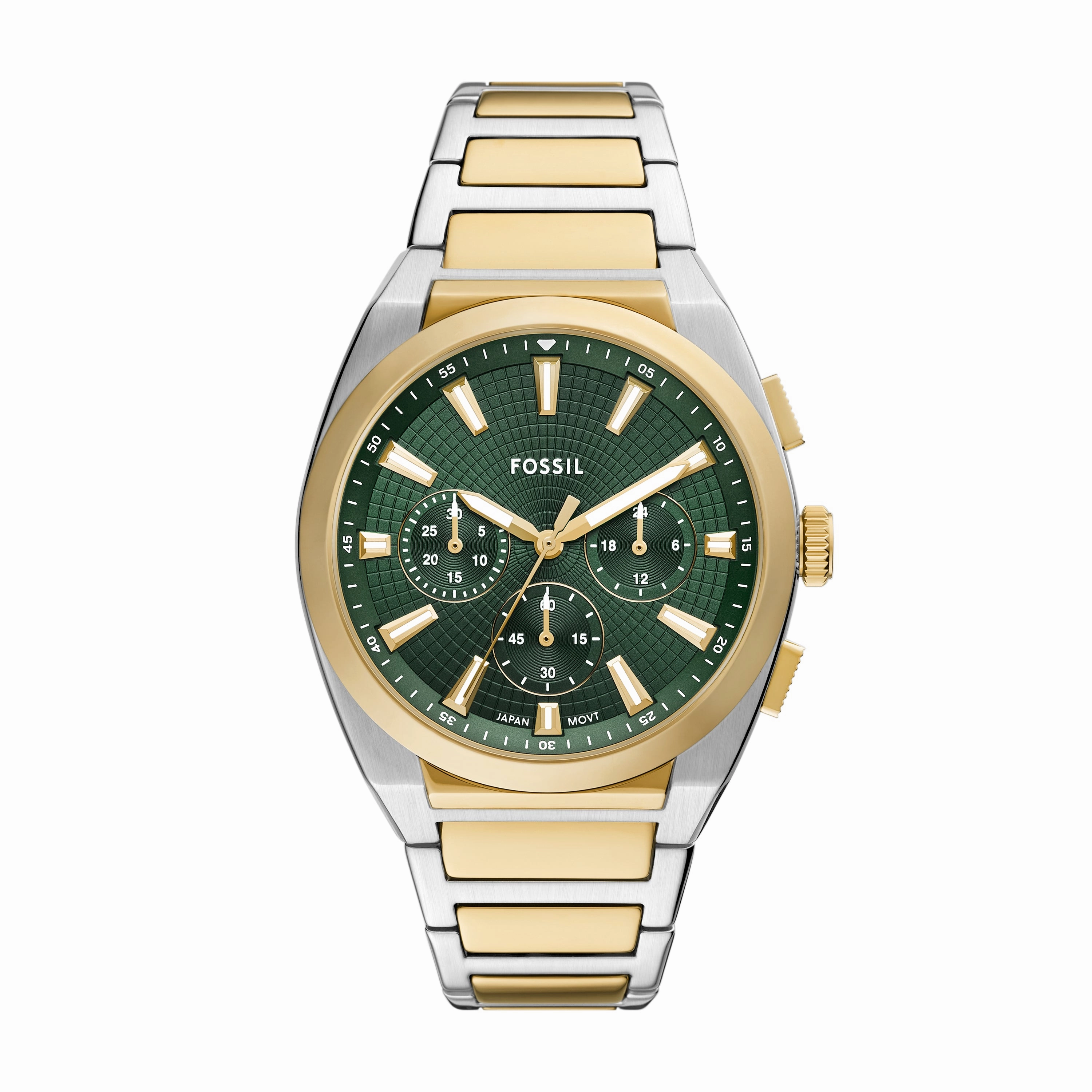 Everett Chronograph Two-Tone Stainless Steel Watch